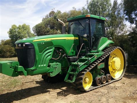 John Deere 8520T Tracked Tractor For Sale | Machinery