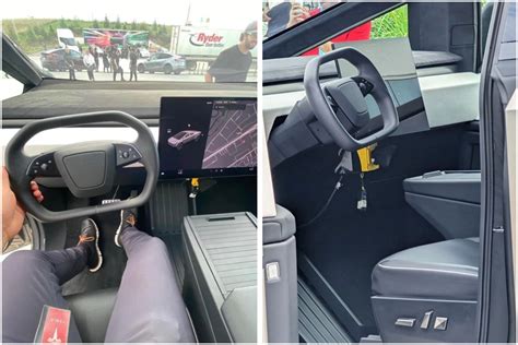 Latest Cybertruck interior shots reveal Tesla's rejection of sensible ...