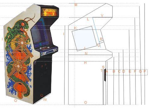 Arcade Cabinet Design Plans - Build Your Own Arcade Machine