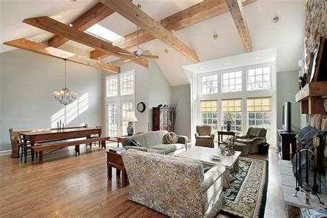 How Far Apart Should Ceiling Beams Be? - Barron Designs