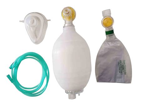 AMBU Bag SPUR II Adult Resuscitator W/o Mask W/Oxygen Reservoir (12 ...