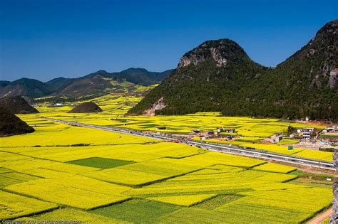 Rapeseed Fields in Luoping, China | Amusing Planet