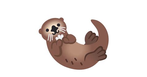 🦦 Nutria Emoji