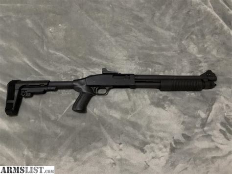 ARMSLIST - For Sale: Mossberg shockwave w/ sights & sba3 brace