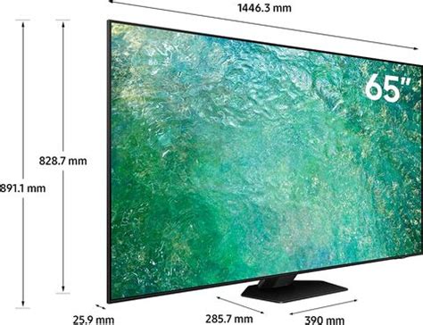 Buy Samsung 65 Inch TV Neo QLED 4K Neural Quantum Processor NeoSlim Design OTS - QA65QN85CAUXSA ...