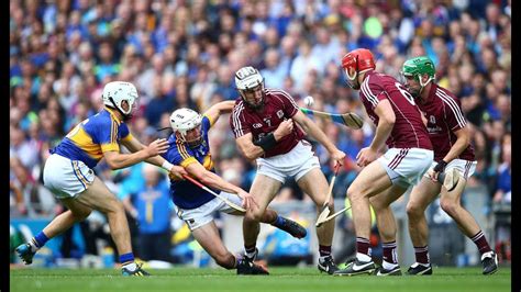 Tipperary V Galway All-Ireland SHC final Hurling 2016 - YouTube