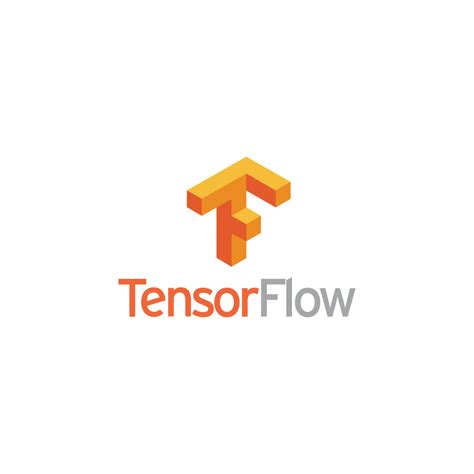 3D OLD Tensorflow Logo Vector - (.Ai .PNG .SVG .EPS Free Download)