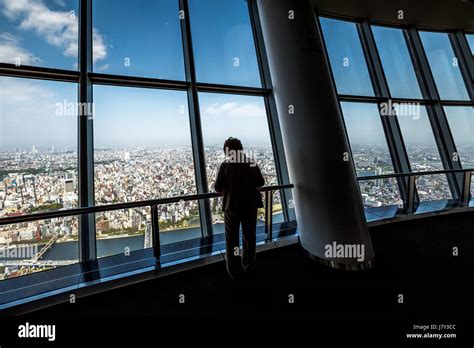 Tembo Deck Tokyo Skytree Stock Photo - Alamy