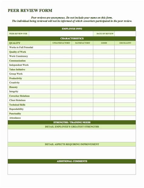 Employee Performance Tracking Template Excel