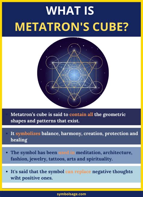 What Is Metatron’s Cube Symbol and Why Is It Significant?