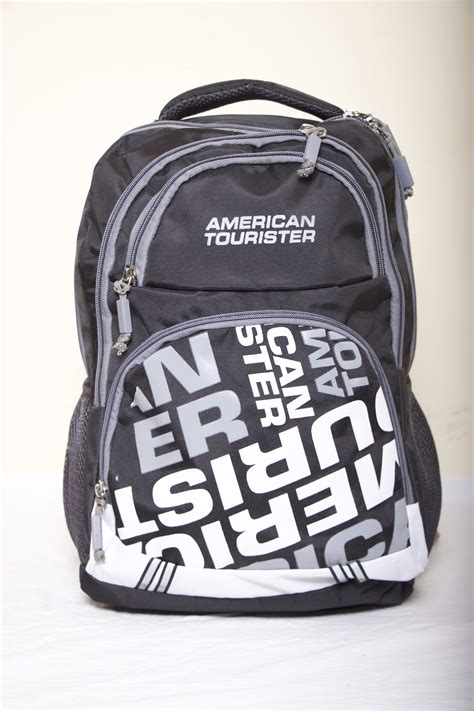 Buy American Tourister Black Backpack Online @ ₹2199 from ShopClues