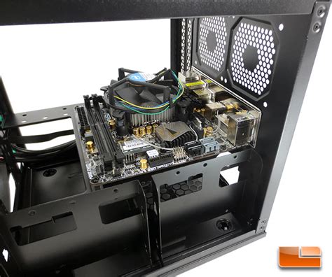 Thermaltake Core V1 mini-ITX Chassis Review - Page 5 of 6 - Legit Reviews