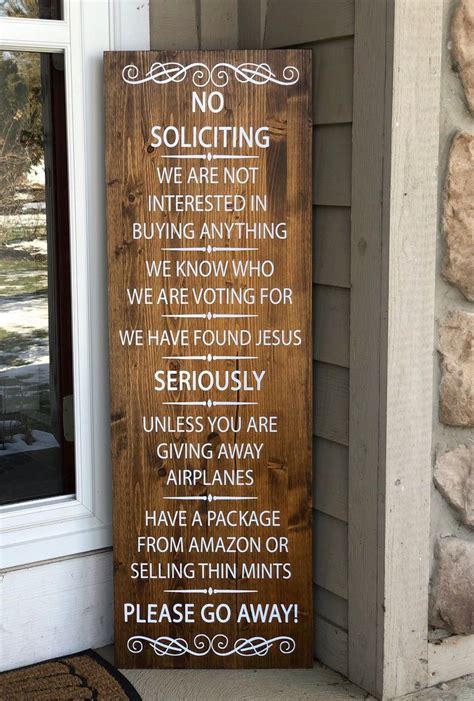 20+ Funny Front Door Signs For Home