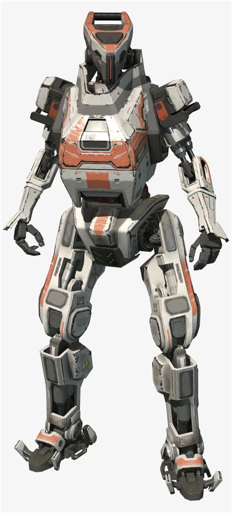 Tf2 Stalker Render - Titanfall 2 Spectre - 845x1827 PNG Download - PNGkit