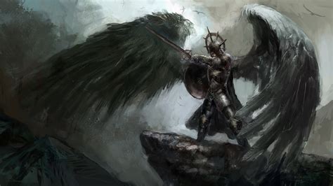 Angel Warrior Computer Wallpapers, Desktop Backgrounds | 1920x1080 | ID ...