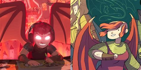 Nimona: Ambrosius Goldenloin's Best Scene Showcases His Vulnerability