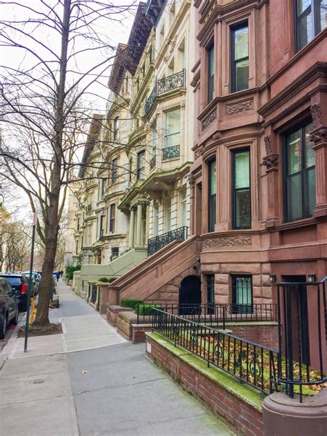 The Prettiest Streets on the Upper West Side in NYC | Life Well ...