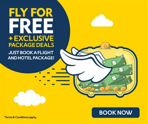 Expedia Announces Fly For Free And Exclusive Package Deals Promo