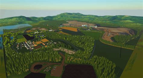 TCBO MINING PROJECT PACK V v0.1 FS 19 - Farming Simulator 2022 / 19 mod