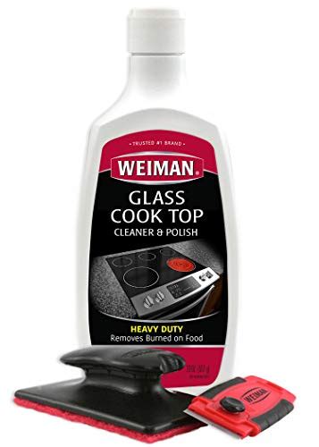 Best Weiman Cooktop Cleaner Kit