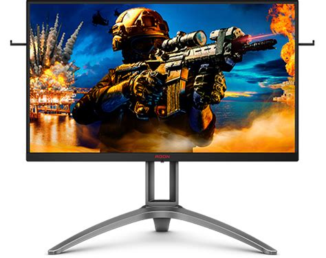 A 27-Inch 240 Hz 2560x1440 Monitor: AOC Reveals Agon AG273QZ