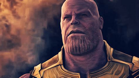 3840x2160 Thanos In Avengers Infinity War 4k Artwork 4K ,HD 4k ...