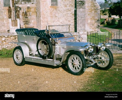 1907 Rolls Royce Silver Ghost Stock Photo - Alamy