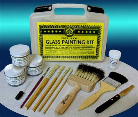 Painting Supplies | Peter McGrain Glass Art