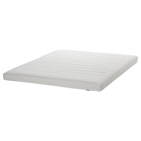 ÅSVANG Foam mattress, firm/white, 140x200 cm - IKEA