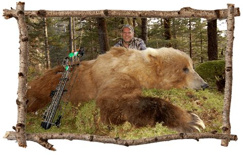 Kodiak Brown Bear Hunting - Alaska Adventures | Hunt Afognak