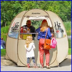 Impact Vendor Booth Tent Commercial Canopy Instant Shelter 10X10 ft | Patio Awnings Canopies And ...