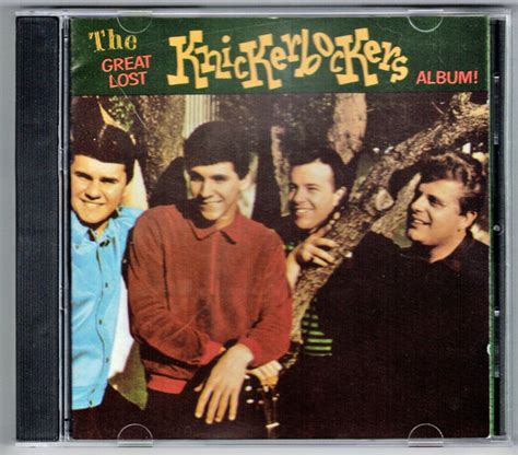 The Knickerbockers – The Great Lost Knickerbockers Album (1992, Blue ...