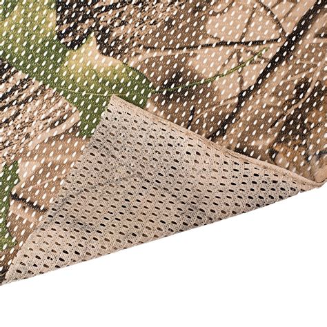 LOOGU Camouflage Burlap, Camo Netting Cover Army Military 59" W Mesh Fabric Cloth Material for ...