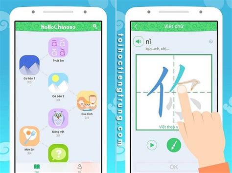 Hello Chinese app học tiếng trung được yêu thích nhất | Tiếng trung, Tiếng trung quốc, Học