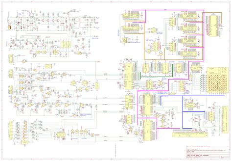 KiCAD Projects: Schematic Transcript of TRS-80 Model 100 by Henner ...