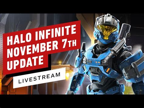 Halo Infinite Gameplay Updates Livestream - IGN Live - Intent-Games