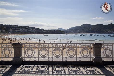 Basque Fact of the Week: La Concha, the Iconic Beach of Donostia ...