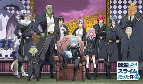 That Time I Got Reincarnated as a Slime Anime Season 2 to Premiere on ...