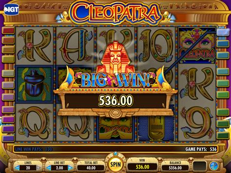 Play Cleopatra Slots Online | Get 100 Free Spins Today!