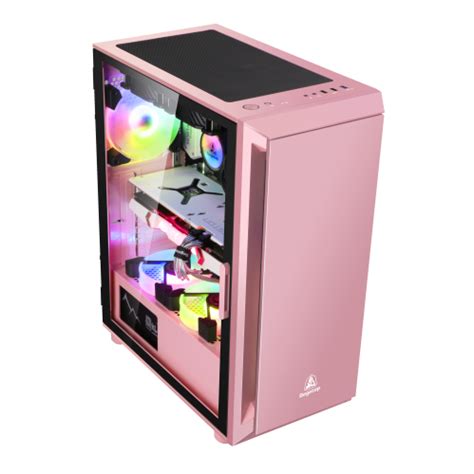 Segotep Gank 5 Gaming Computer case Support ATX, Micro-ATX, Mini-ITX ...