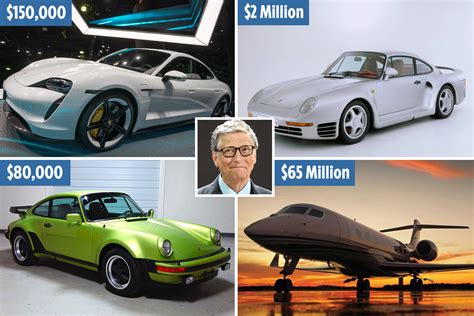 Inside Bill Gates’ luxury car & private jet collection worth more than ...