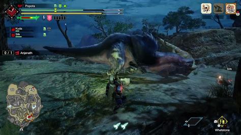 Anjanath vs Kulu-Ya-Ku Turf War | Monster Hunter Rise - YouTube