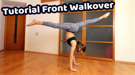 HOW TO DO A FRONT WALKOVER | Step by Step Tutorial | ข้อมูลทั้งหมด ...