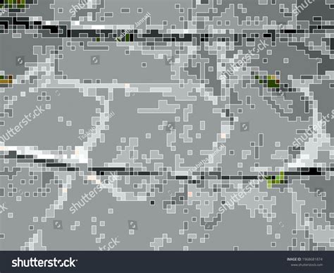 Pixel Art Style Background 8 Bit Stock Illustration 1968681874 ...