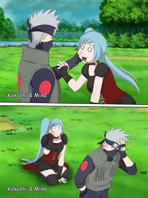 Kakashi And Naruto Cute Moments - pic-mullet