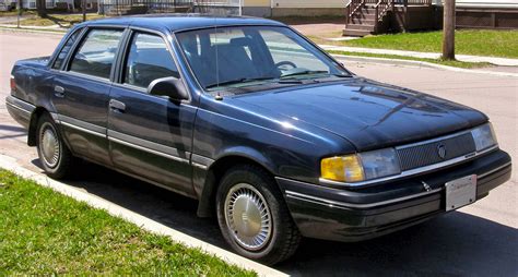 1991 Mercury Topaz GS - Sedan 2.3L AWD auto