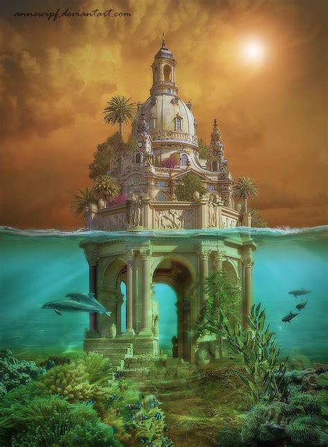 Fantasy Palace by annewipf on DeviantArt in 2021 | Fantasy art ...