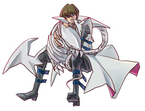 Seto and Blue Eyes White Dragon - Seto Kaiba Fan Art (22573323) - Fanpop