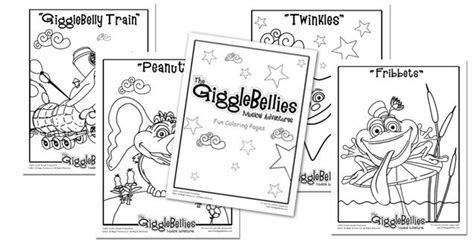 Gigglebellies Coloring Pages Coloring Pages