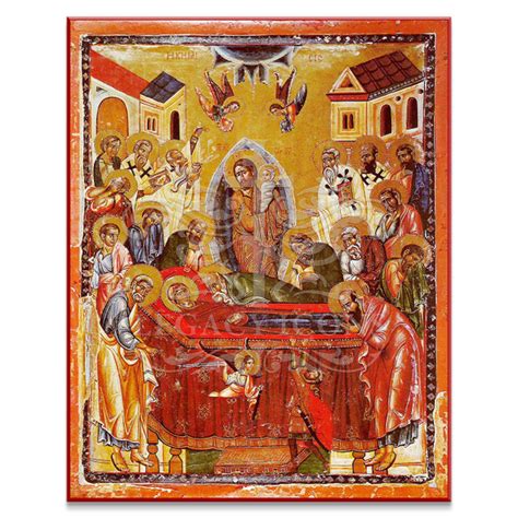 Dormition of the Theotokos (XXIc) Icon - F217 - Legacy Icons